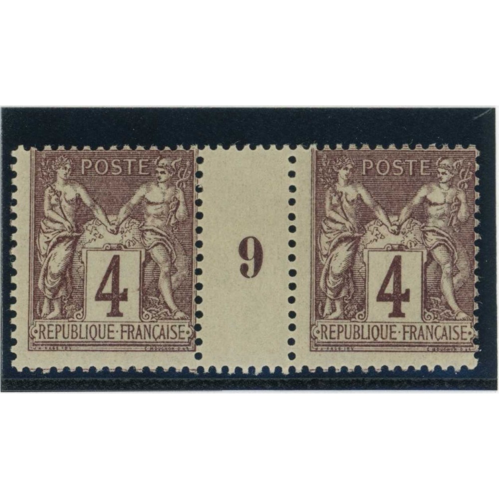 YT 88 - Neuf x - Millésime 9 - Cote  Euros