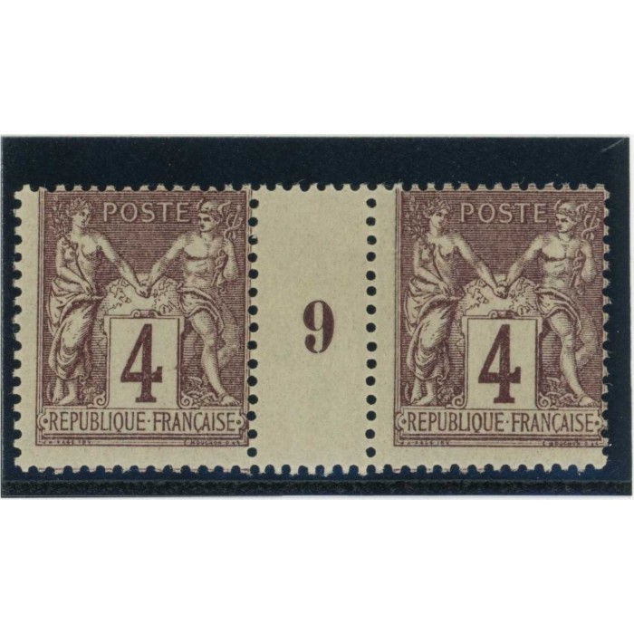 YT 88 - Neuf x - Millésime 9 - Cote  Euros