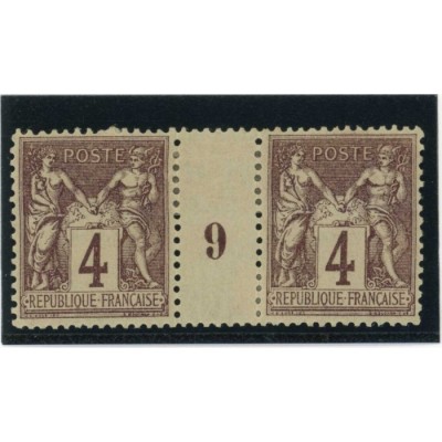 YT 88 - Neuf x - Millésime 9 - Cote  Euros
