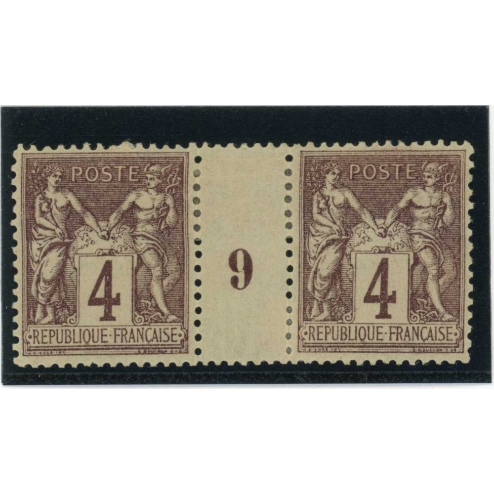 YT 88 - Neuf x - Millésime 9 - Cote  Euros