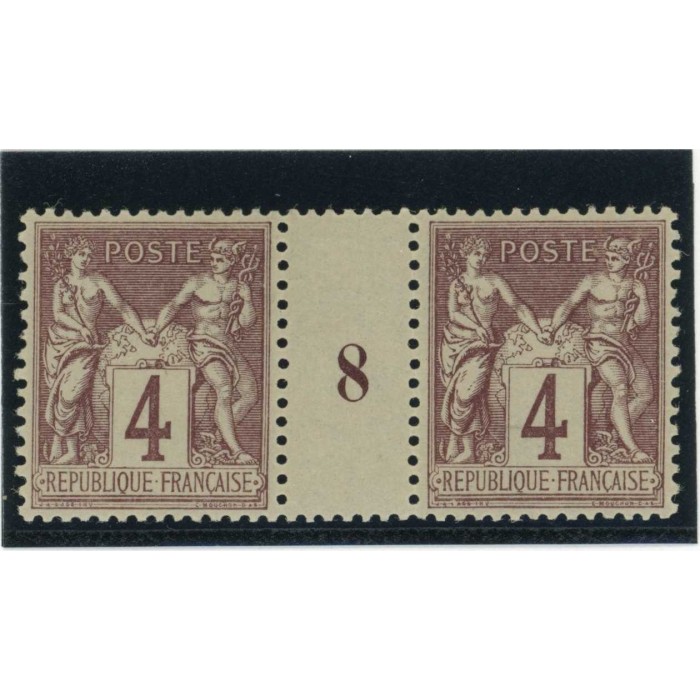 YT 88 - Neuf x - Millésime 8 - Cote  Euros