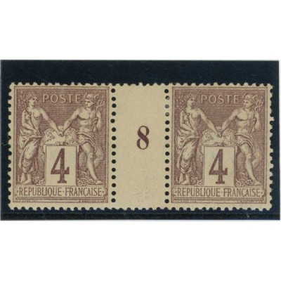 YT 88 - Neuf xx - Millésime 8 - Cote  Euros