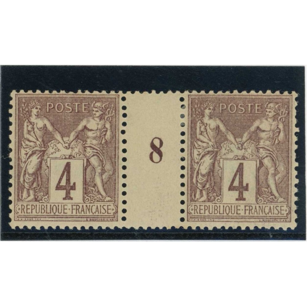 YT 88 - Neuf xx - Millésime 8 - Cote  Euros