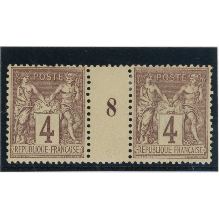 YT 88 - Neuf xx - Millésime 8 - Cote  Euros