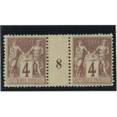YT 88 - Neuf x - Millésime 8 - Cote  Euros