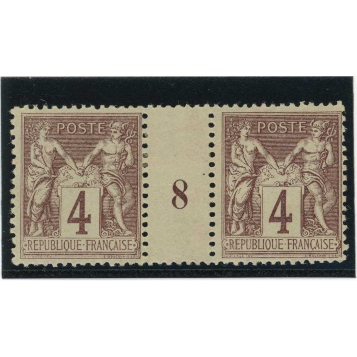 YT 88 - Neuf x - Millésime 8 - Cote  Euros