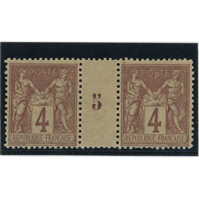 YT 88 - Neuf x - Millésime 5 - Cote  Euros