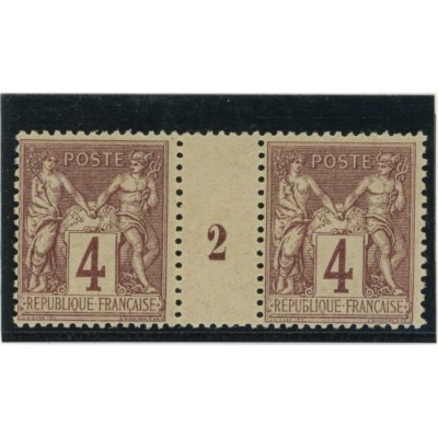 YT 88 - Neuf x - Millésime 2 - Cote  Euros