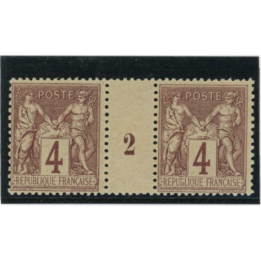 YT 88 - Neuf x - Millésime 2 - Cote  Euros
