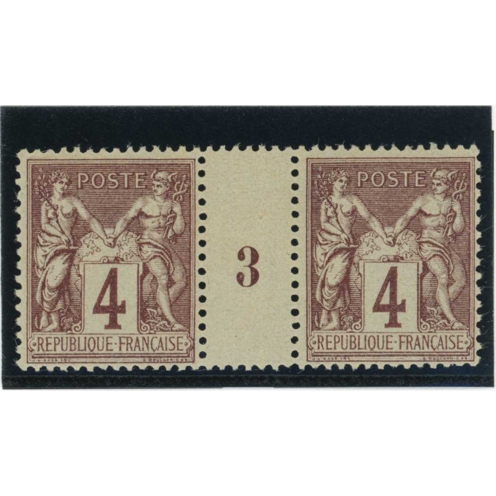 YT 88 - Neuf x - Millésime 3 - Cote  Euros