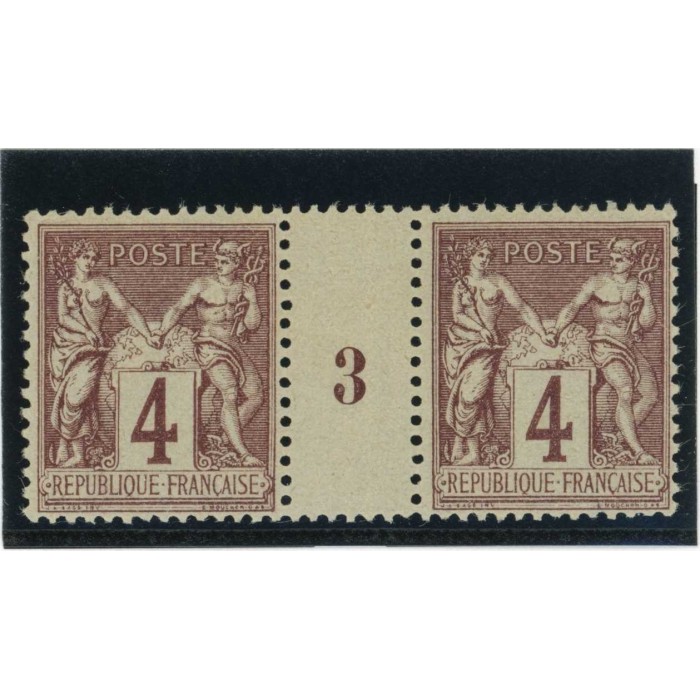 YT 88 - Neuf x - Millésime 3 - Cote  Euros