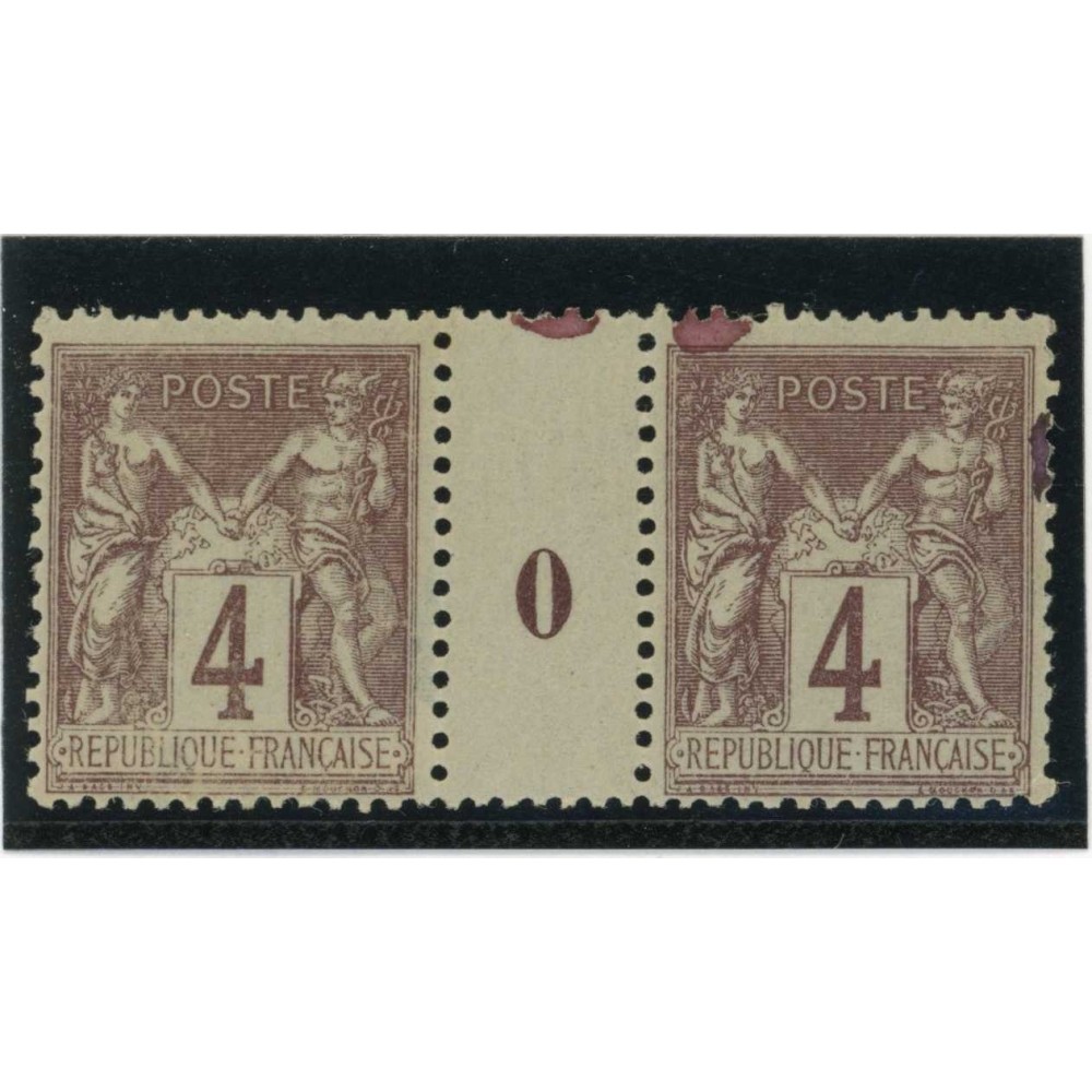 YT 88 - Neuf x - Millésime 0 - Cote  Euros