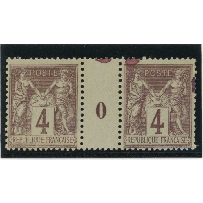 YT 88 - Neuf x - Millésime 0 - Cote  Euros