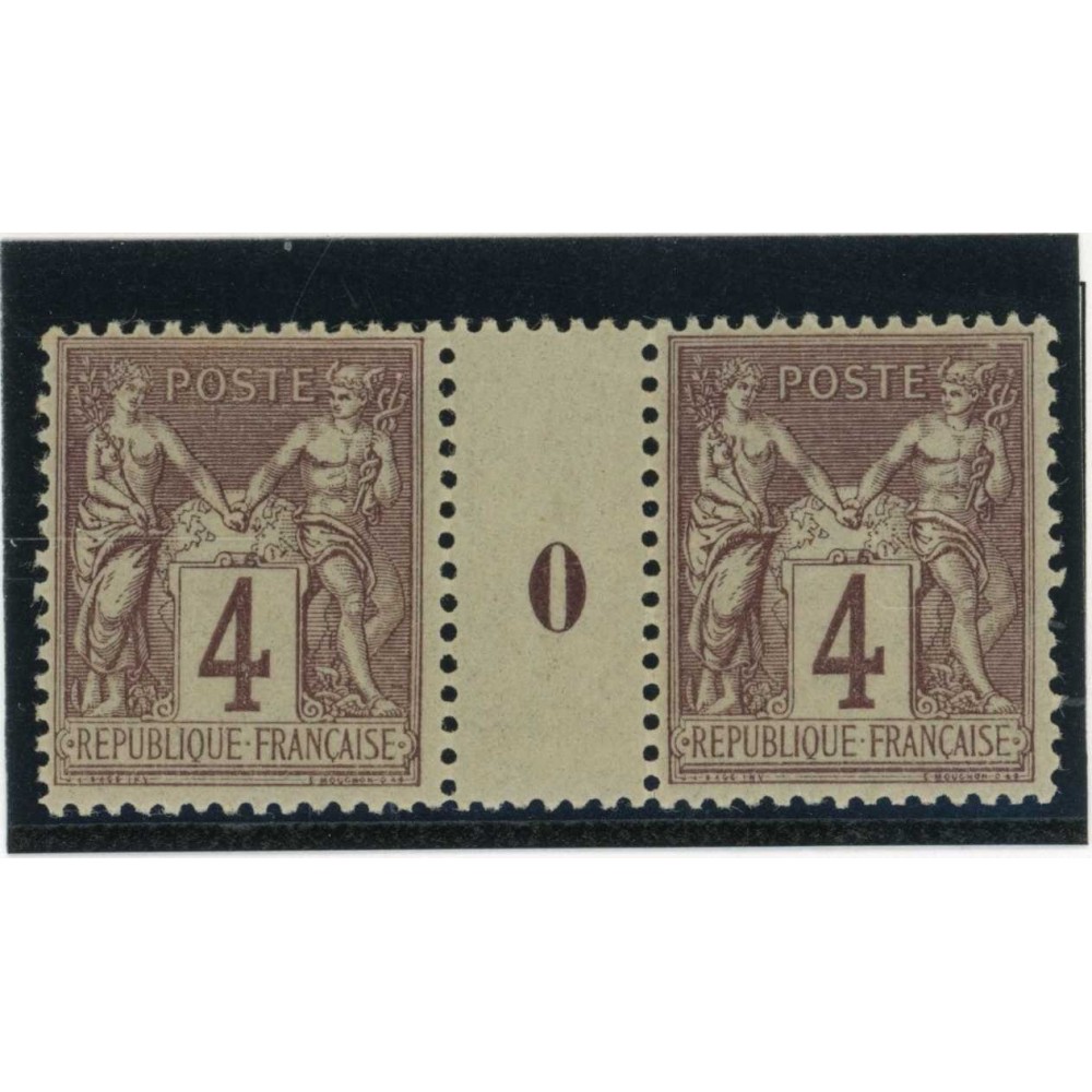 YT 88 - Neuf x - Millésime 0 - Cote  Euros