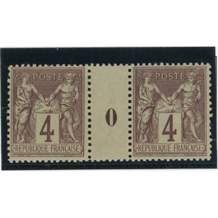 YT 88 - Neuf x - Millésime 0 - Cote  Euros
