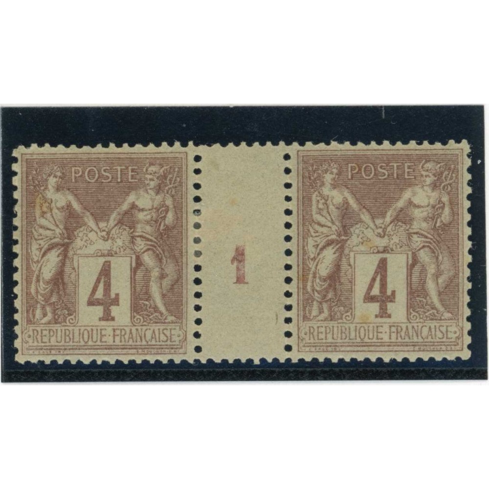 YT 88 - Neuf x - Millésime 1 - Cote  Euros