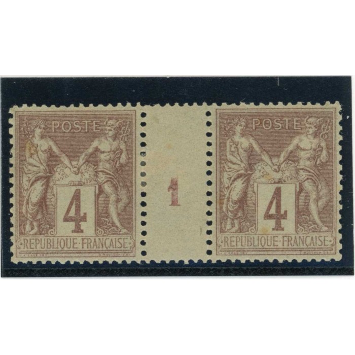 YT 88 - Neuf x - Millésime 1 - Cote  Euros