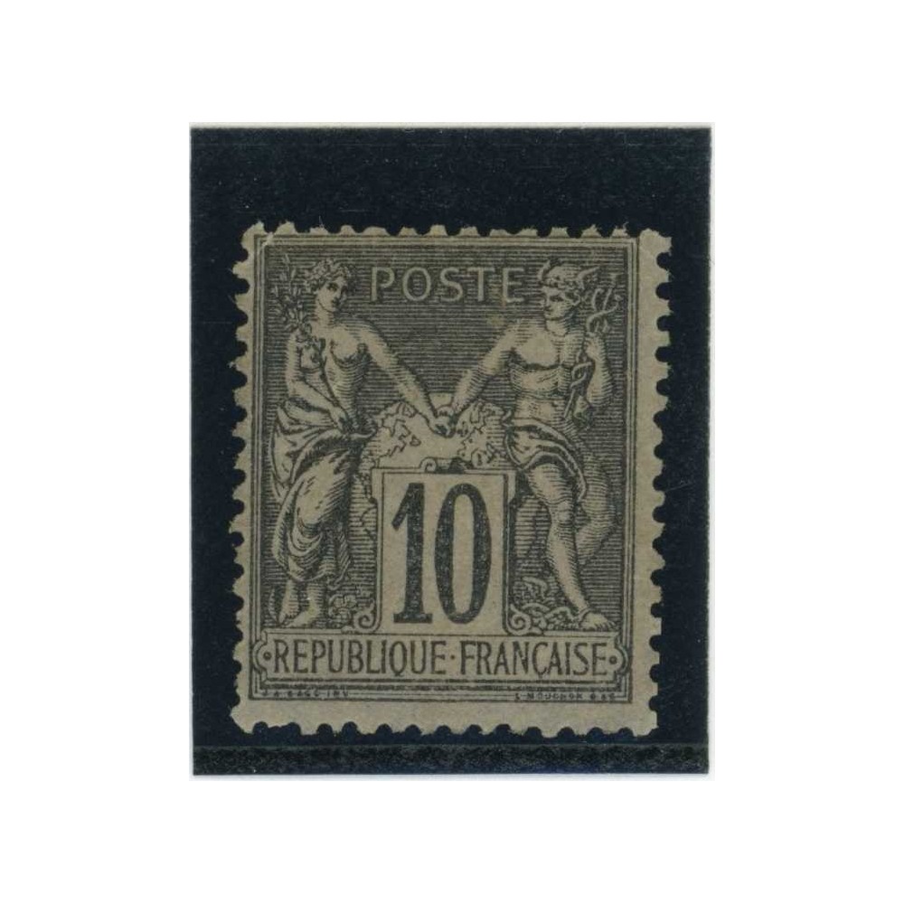 YT 89 - Neuf x -  Cote 60 Euros