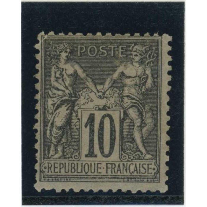 YT 89 - Neuf x -  Cote 60 Euros