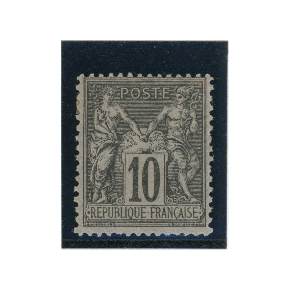 YT 89 - Neuf x -  Cote 60 Euros
