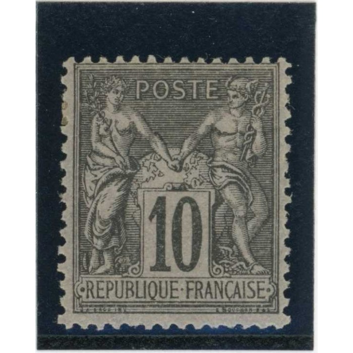 YT 89 - Neuf x -  Cote 60 Euros