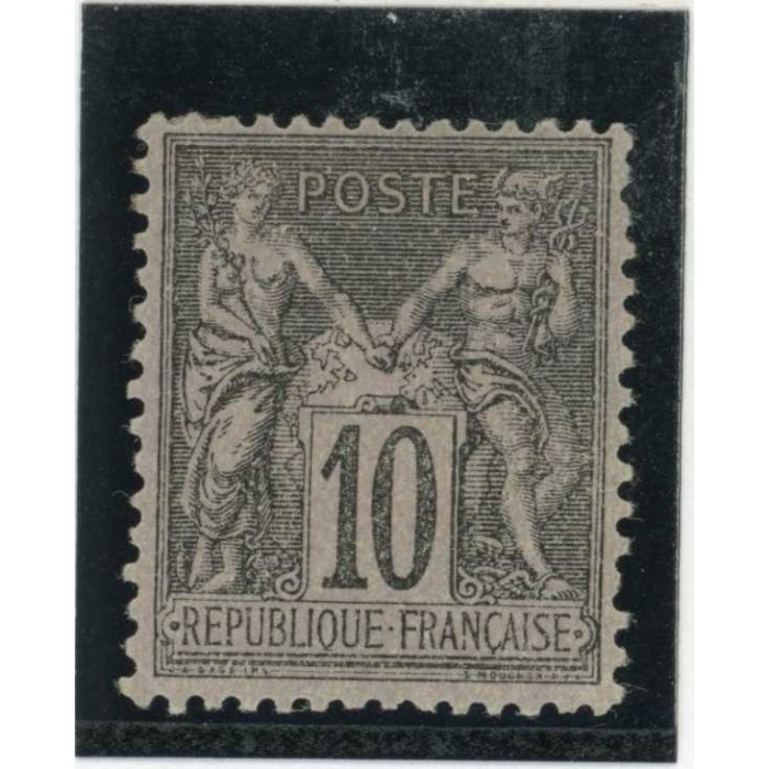 YT 89 - Neuf x -  Cote 60 Euros