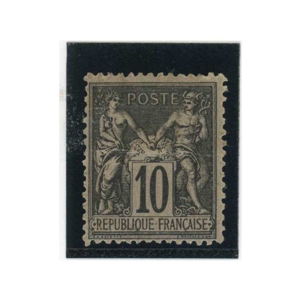 YT 89 - Neuf x -  Cote 60 Euros