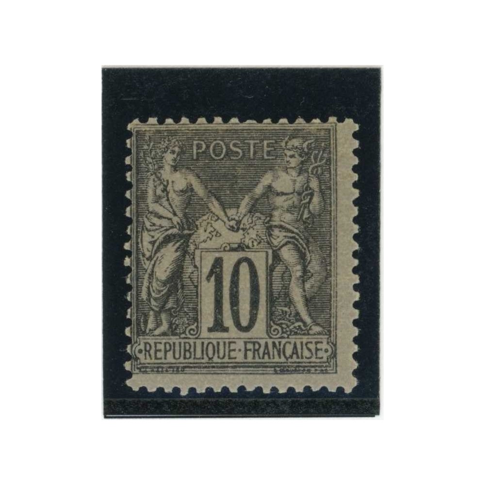 YT 89 - Neuf x -  Cote 60 Euros