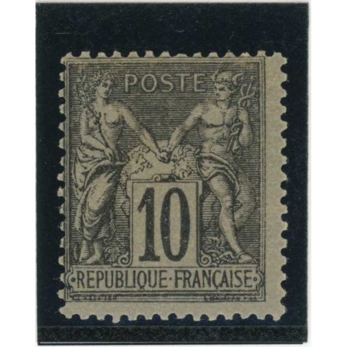 YT 89 - Neuf x -  Cote 60 Euros