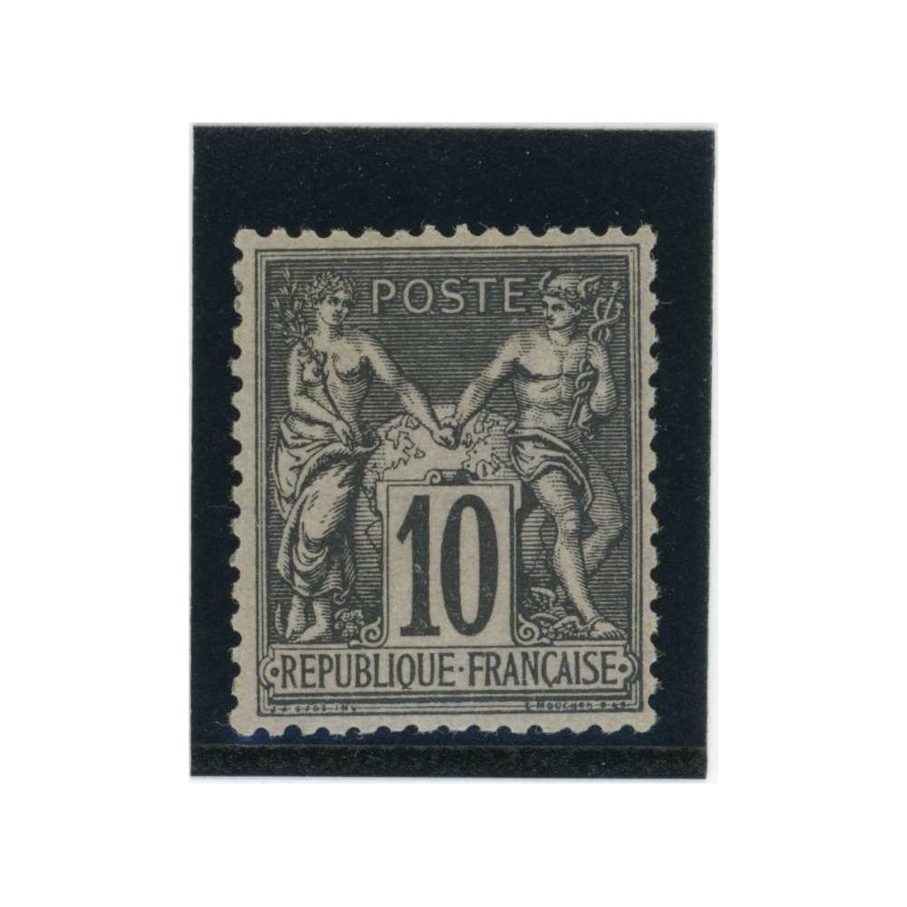 YT 89 - Neuf x -  Cote 60 Euros