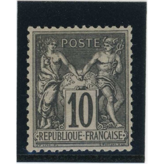 YT 89 - Neuf x -  Cote 60 Euros