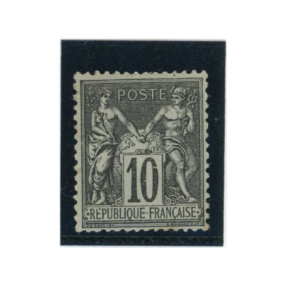 YT 89 - Neuf x -  Cote 60 Euros