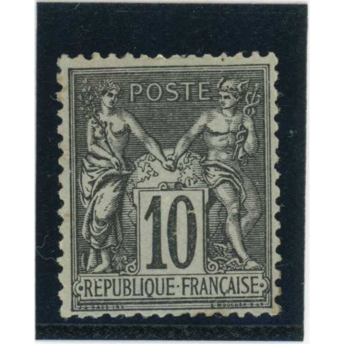 YT 89 - Neuf x -  Cote 60 Euros