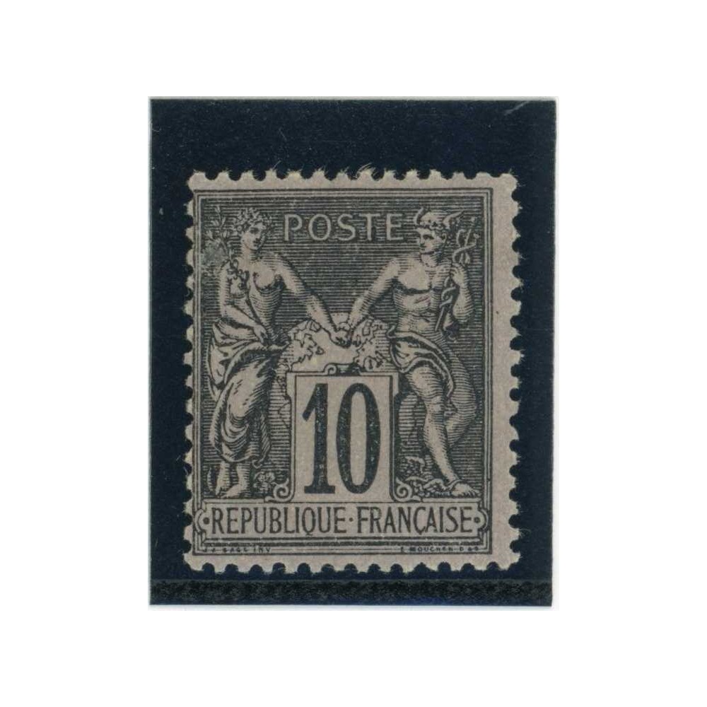 YT 89 - Neuf x -  Cote 60 Euros