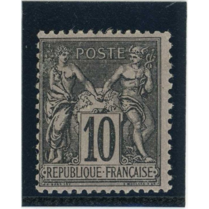 YT 89 - Neuf x -  Cote 60 Euros