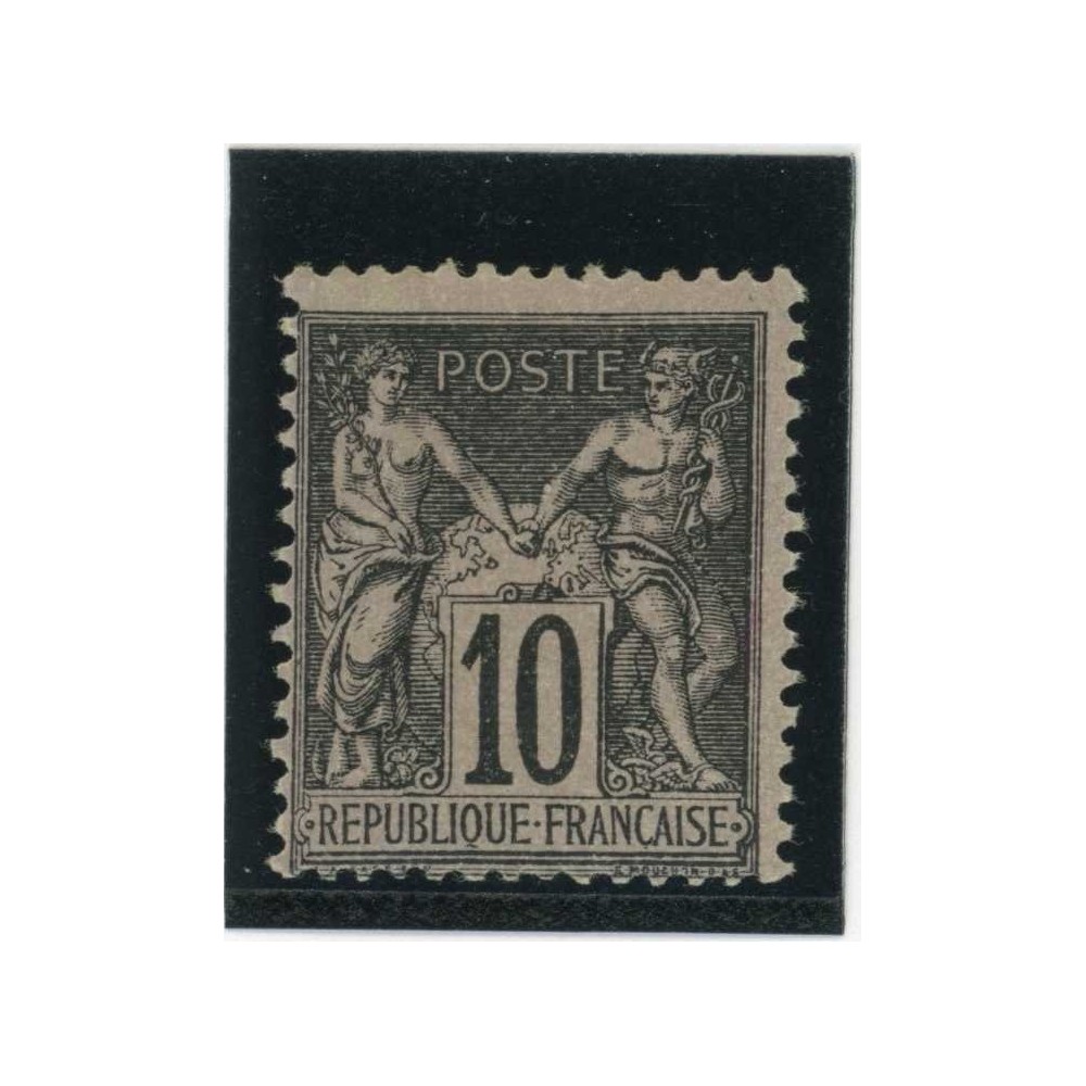 YT 89 - Neuf x -  Cote 60 Euros