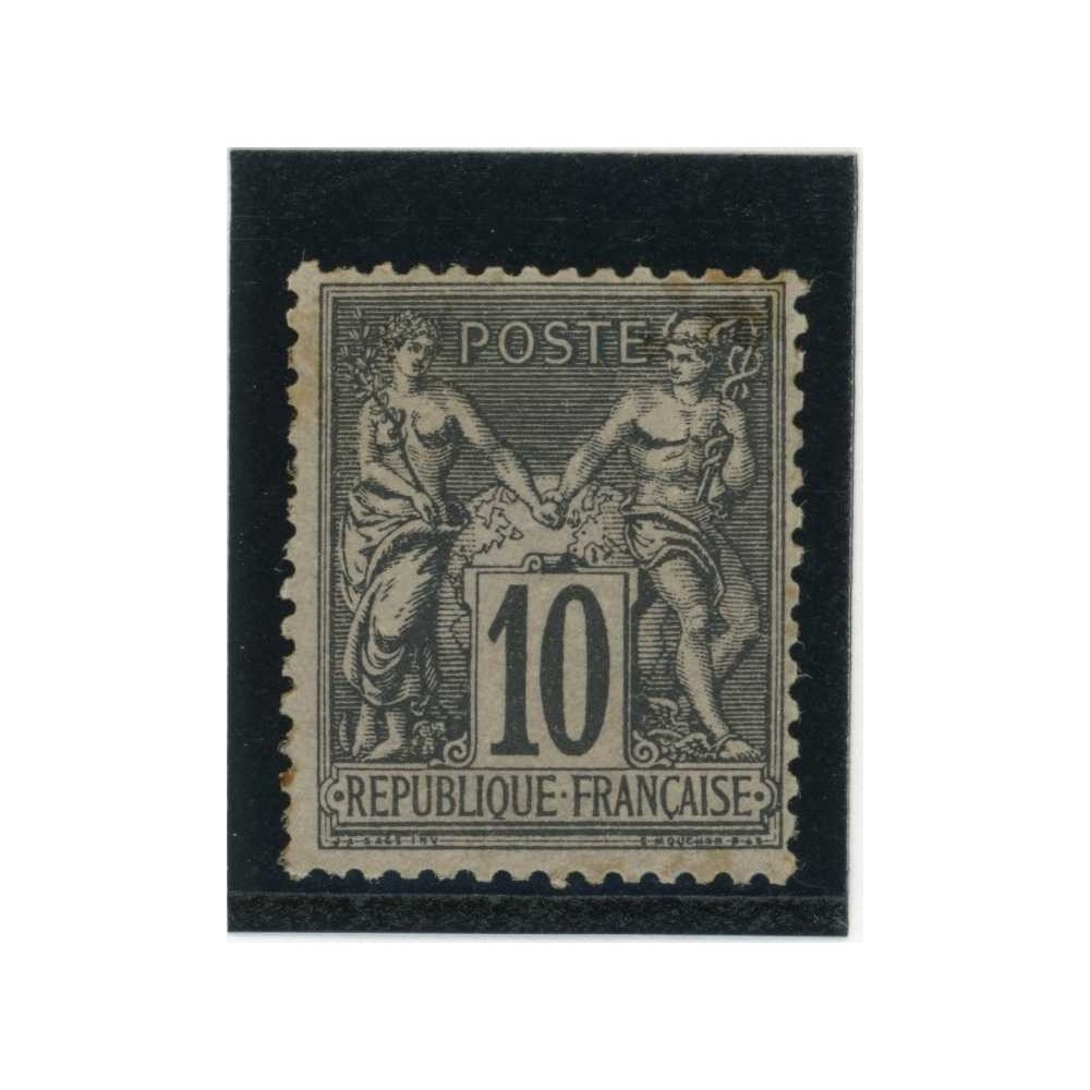 YT 89 - Neuf x -  Cote 60 Euros