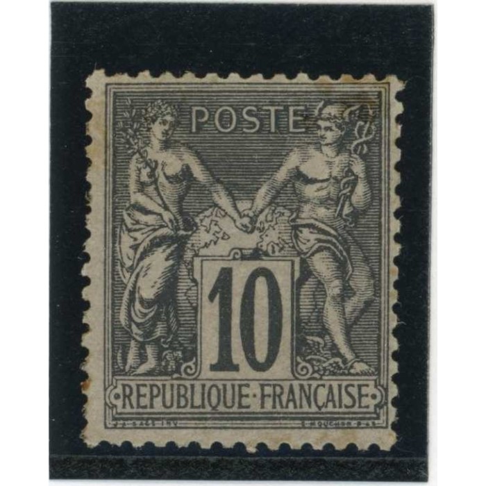 YT 89 - Neuf x -  Cote 60 Euros