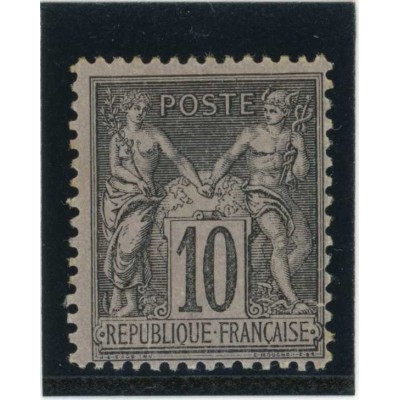YT 89 - Neuf x -  Cote 60 Euros