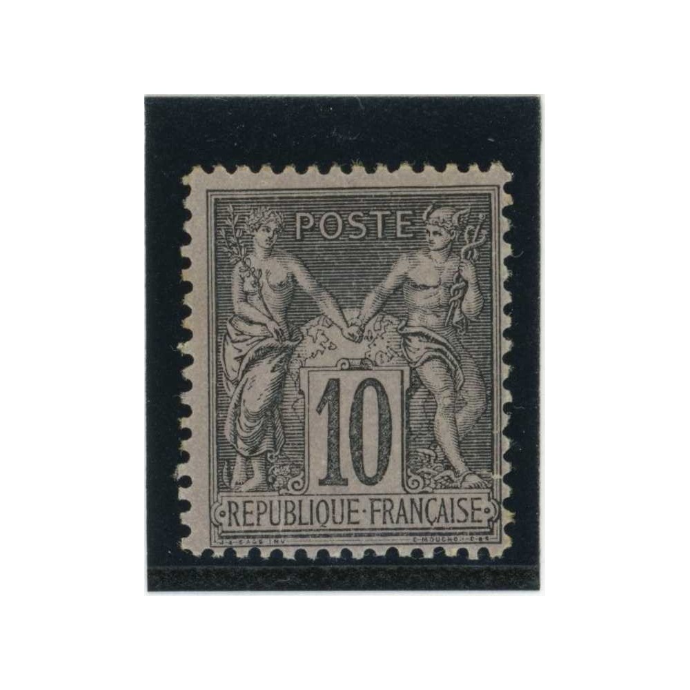 YT 89 - Neuf x -  Cote 60 Euros