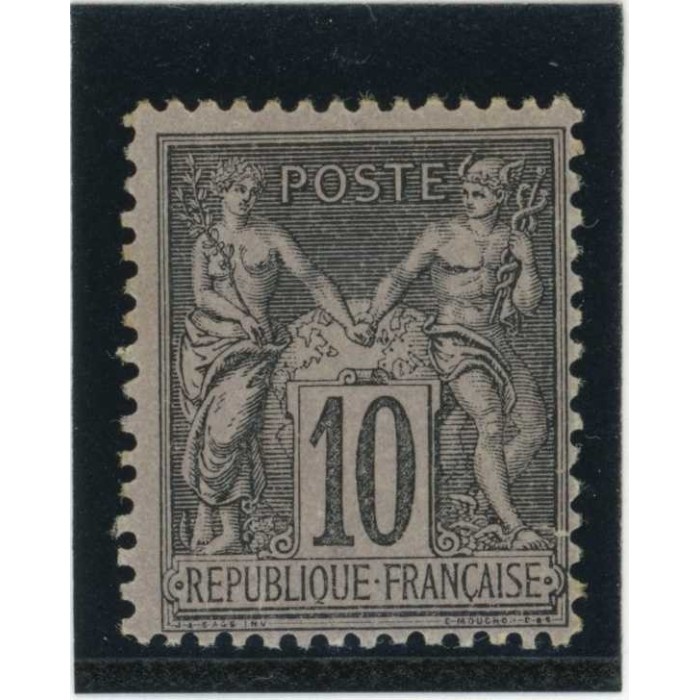 YT 89 - Neuf x -  Cote 60 Euros