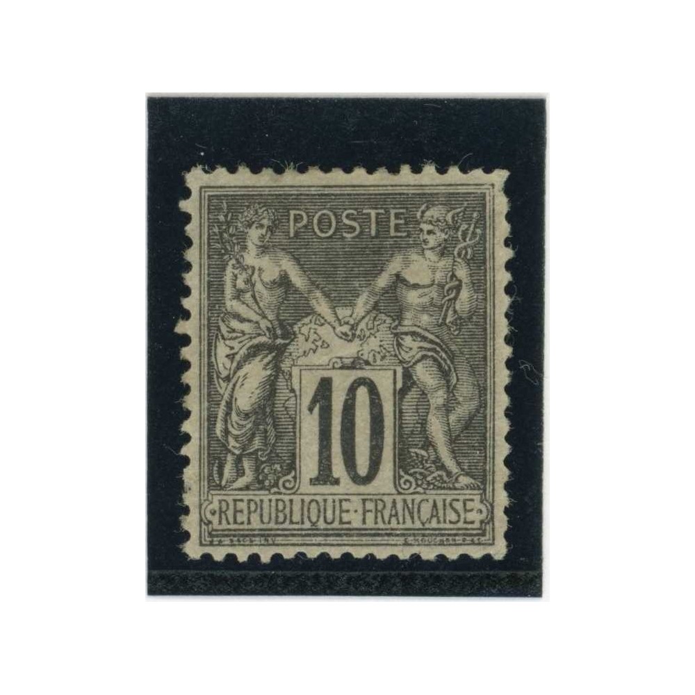 YT 89 - Neuf x -  Cote 60 Euros