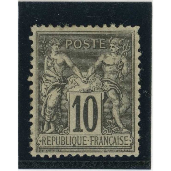 YT 89 - Neuf x -  Cote 60 Euros