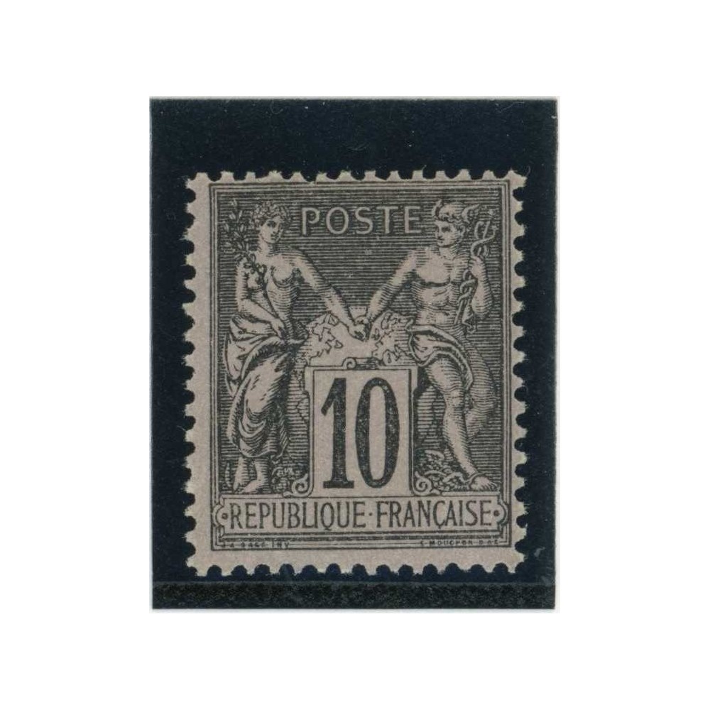 YT 89 - Neuf x -  Cote 60 Euros