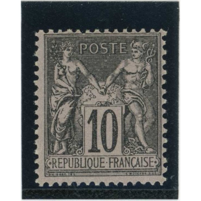 YT 89 - Neuf x -  Cote 60 Euros