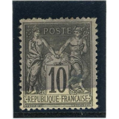 YT 89 - Neuf x - Variété -  Cote 100 Euros
