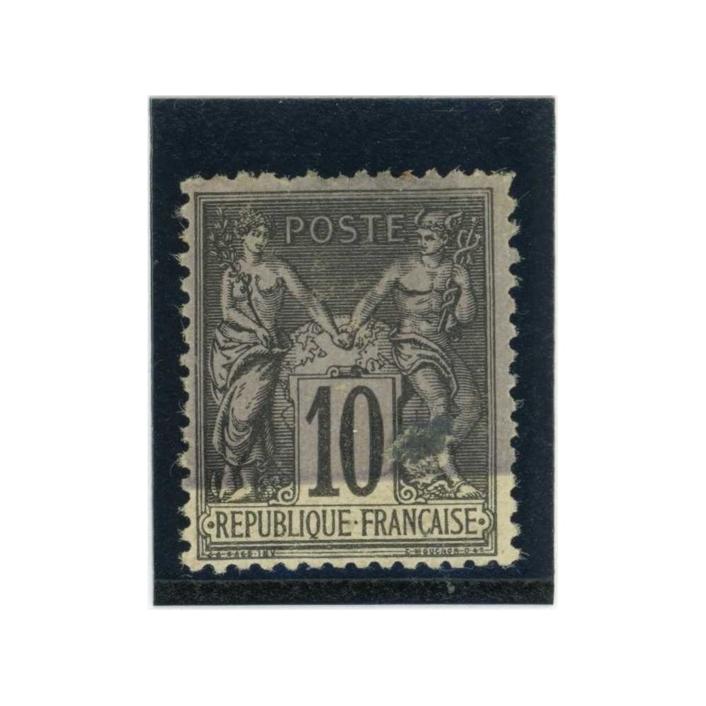 YT 89 - Neuf x - Variété -  Cote 100 Euros