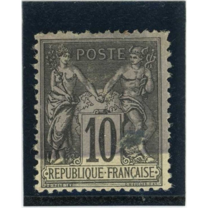 YT 89 - Neuf x - Variété -  Cote 100 Euros