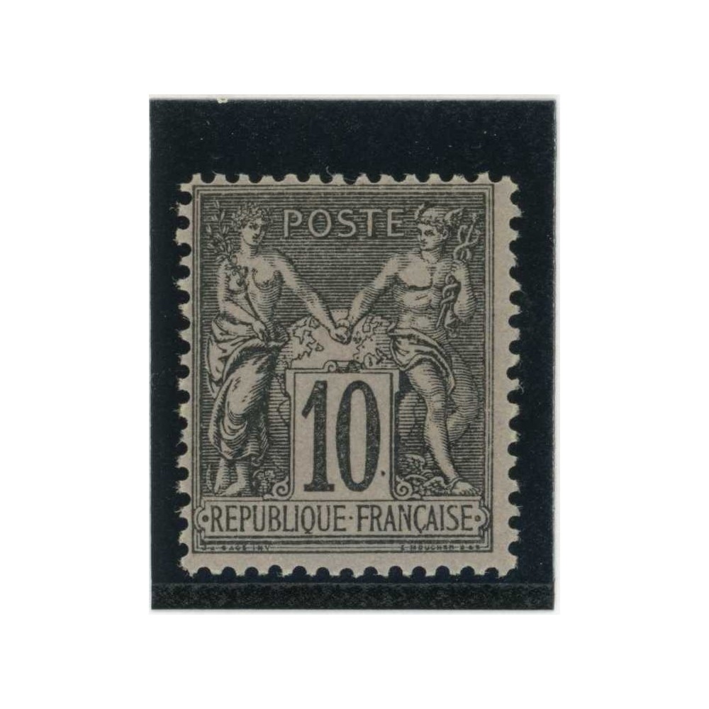 YT 89 - Neuf x -  Cote 60 Euros