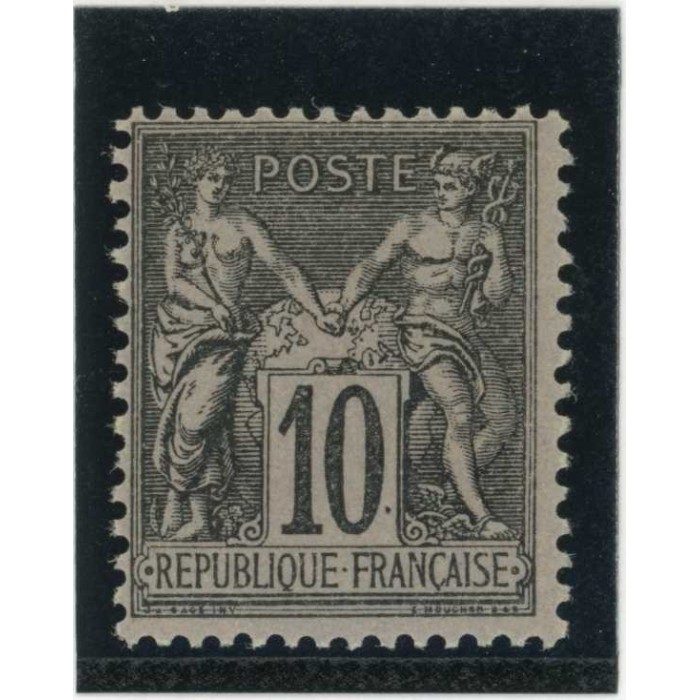 YT 89 - Neuf x -  Cote 60 Euros